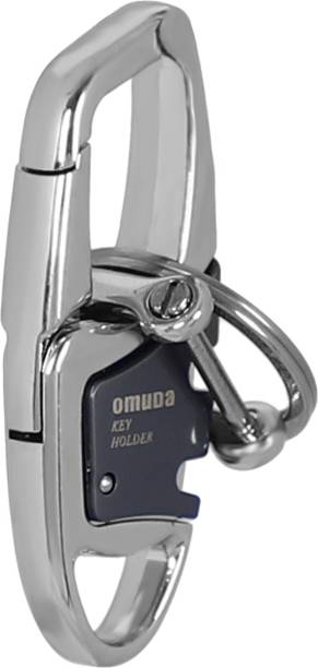 Omuda Stylish & Hook Locking key ring ,Key chain for Bike Car Men, Women, Gift Locking Carabiner