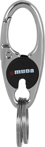 Omuda Stylish Hook Locking key ring, Key chain for Bike Car Men & Women Locking Carabiner