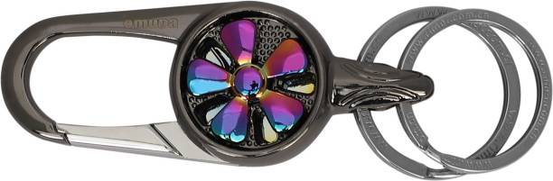 Omuda Premium and Stylish Hook Locking key ring Key chain for Bike Car Men ,Women Gift Locking Carabiner