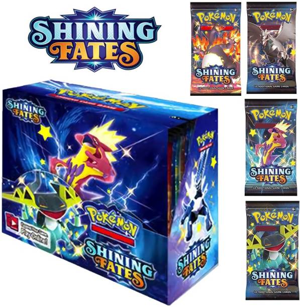 CrazyBuy Pokemon Cards Shining Fate Booster Cards box