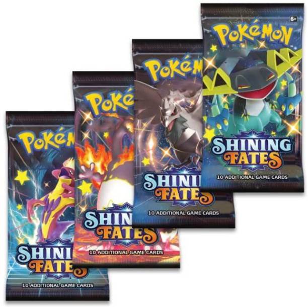 FEDOY PokeMon Go Shining Fates New Series Booster Pack ...