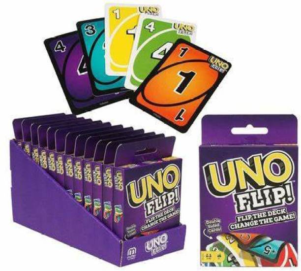 Rising star India Combo of 2 UNO Cards Flip