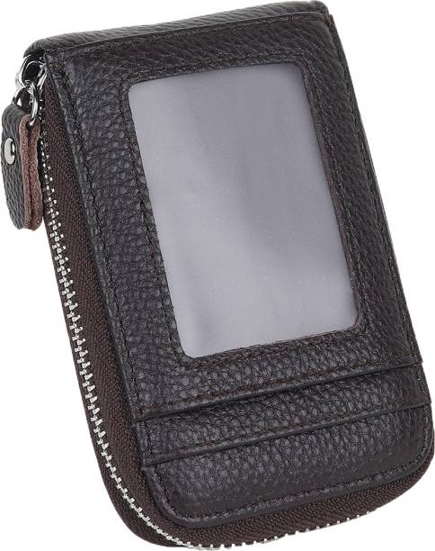Flipkart SmartBuy 13 Slot PU Leather Money Wallet Credit/Debit Zipper Purse 15 Card Holder