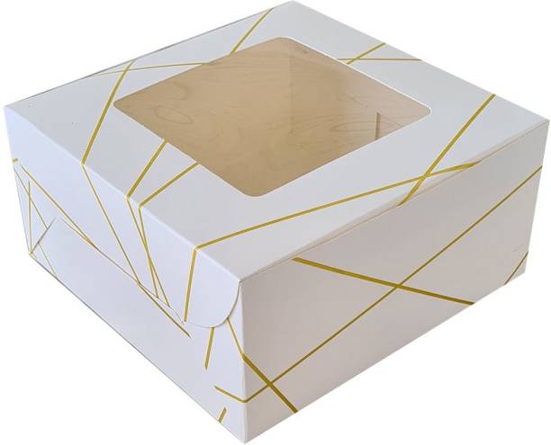 Reliable Packaging Cake Box Craft Paper ideal for cakes upto 1 kg Packaging Box
