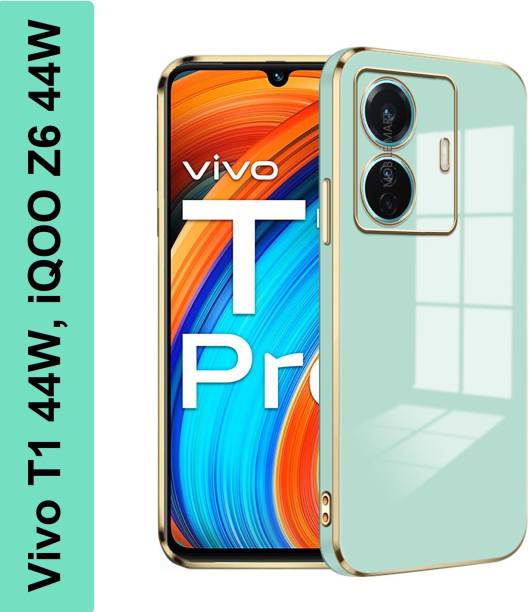 Mobile Mart Back Cover for Vivo T1 44W, iQOO Z6 44W