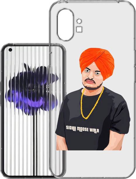HANIRY Back Cover for Nothing Phone 1, A063 back cover, SIDHU MOOSE WALA VECTOR, Designer, PNG_12