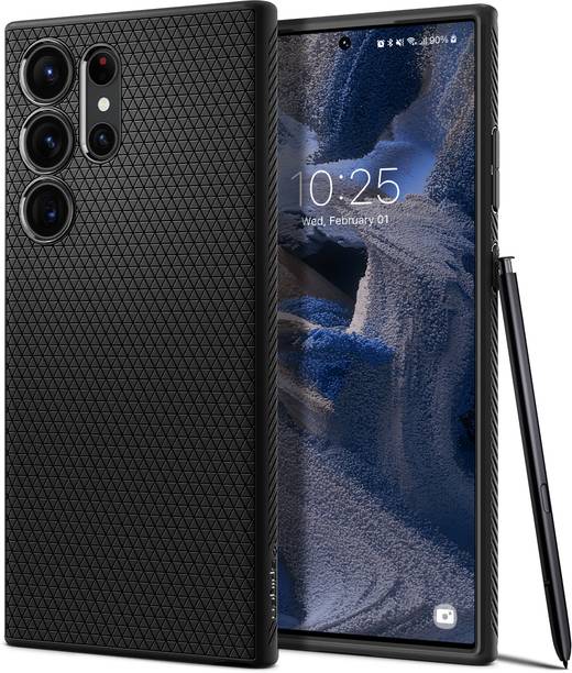 Spigen Liquid Air Back Cover for Samsung Galaxy S23 Ultra