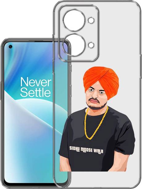 HANIRY Back Cover for Oneplus Nord 2T 5G, CPH2401 back cover, SIDHU MOOSE WALA VECTOR, Designer, PNG_12