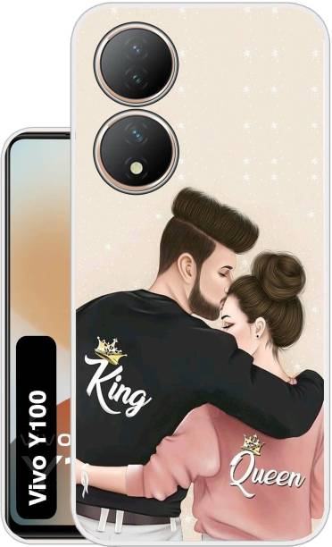 Case Club Back Cover for vivo Y100