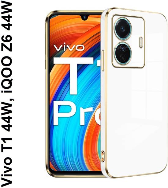 Mobile Mart Back Cover for Vivo T1 44W, iQOO Z6 44W