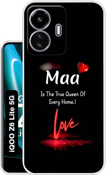 Case Club Back Cover for IQOO Z6 Lite 5G