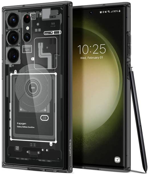 Spigen Ultra Hybrid Zero One Back Cover for Samsung Galaxy S23 Ultra