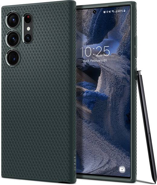 Spigen Liquid Air Back Cover for Samsung Galaxy S23 Ultra