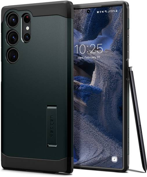Spigen Tough Armor Back Cover for Samsung Galaxy S23 Ultra