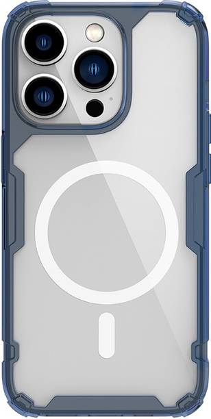 Nillkin Bumper Case for Apple iPhone 14 Pro, Nature Soft TPU Pro Magnetic Back Cover