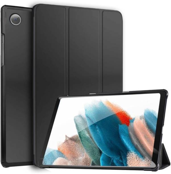 Robustrion Flip Cover for Samsung Galaxy Tab A8 10.5 Inch 2022 [Model SM-X200 / SM-X205 / SM-X207]