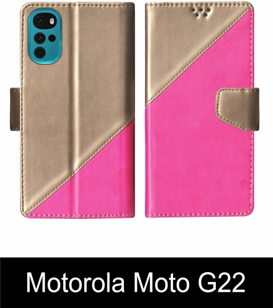 korumacase Flip Cover for Motorola Moto G22 Multicolor