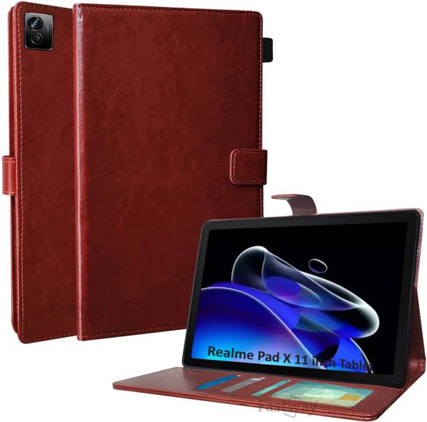 Fastway Flip Cover for Realme Pad X 11 inch Tablet