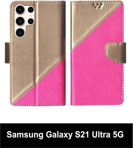 korumacase Flip Cover for Samsung Galaxy S21 Ultra 5G M...