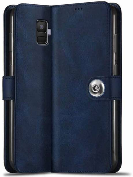 SESS XUSIVE Flip Cover for Samsung Galaxy A6 Plus + Des...