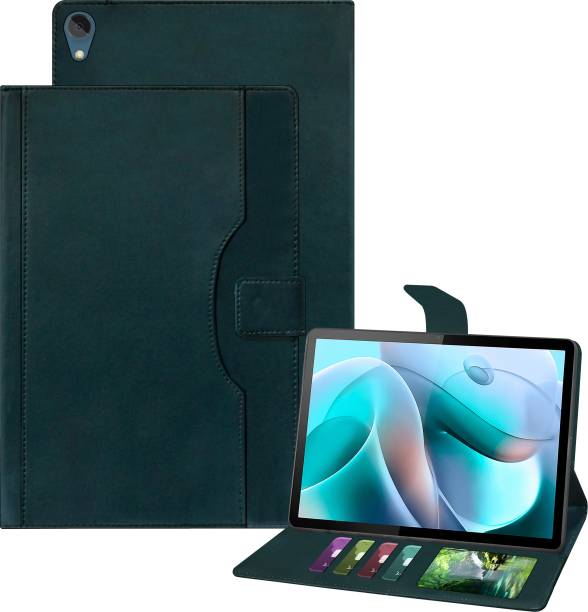 TGK Flip Cover for Motorola Tab G70 LTE 11 inch Tablet