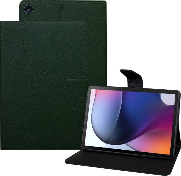 Flipkart SmartBuy Flip Cover for MOTOROLA Tab G62 10.61 inch Tablet | MOTOROLA Tab G62 LTE 10.61 inch Tablet