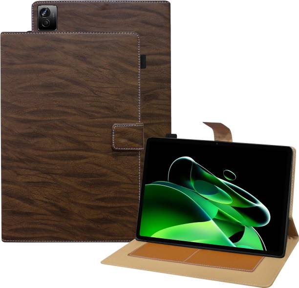TGK Flip Cover for Realme Pad X 11 inch Tablet