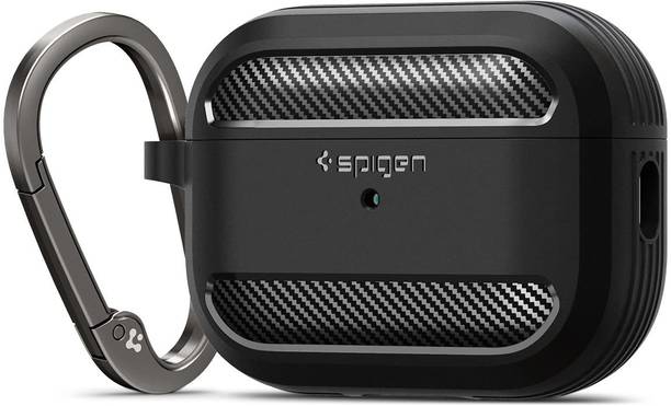 Spigen Rugged Armor Front & Back Case for Airpods Pro 2 (2022)