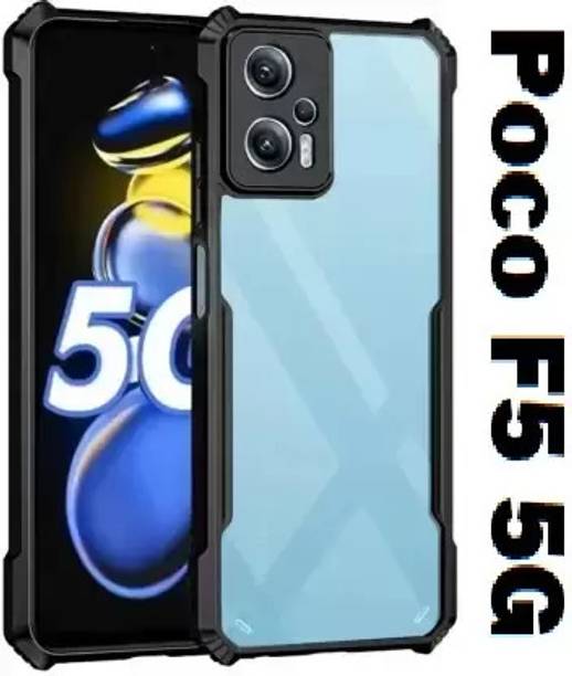 Kglking Front & Back Case for Poco F5 5G