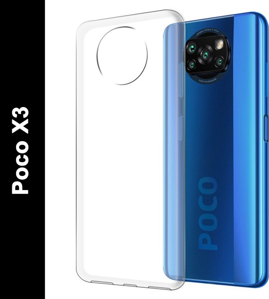 Bumper Caso Case Cover con Shock- Absorción TPU Silicona Gradiente Transparente Protección Carcasa Azul/Pink GOKEN Funda para Xiaomi Poco X3 Pro/Poco X3 NFC 