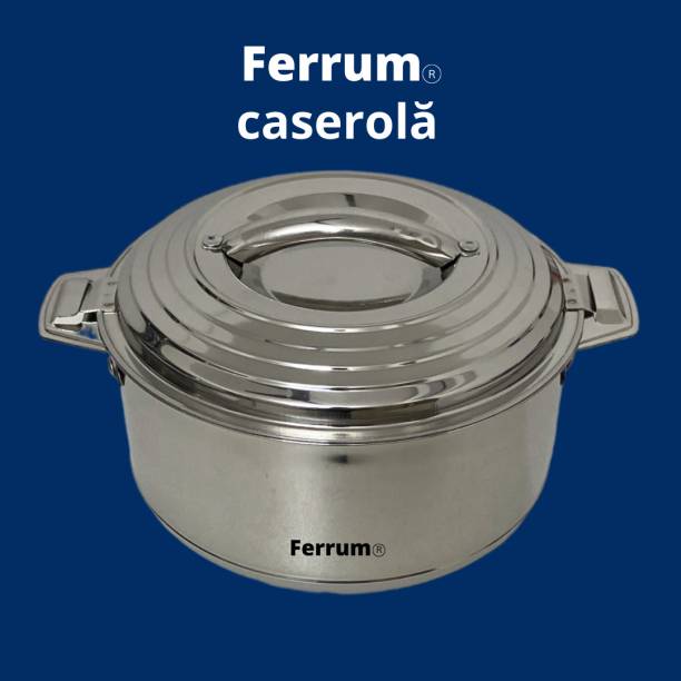 Ferrum Caserola Stainless Serving Dish Insulated Hot pot Casserole Thermoware Casserole