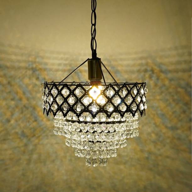 Prop It Up ASFOUR/K9 Crystal Chandelier/Pendant CEILING HANGING SUSPENDED LAMP Light 3 Bulb Chandelier Ceiling Lamp