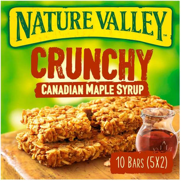Nature Valley Crunchy Canadian Maple Syrup Box