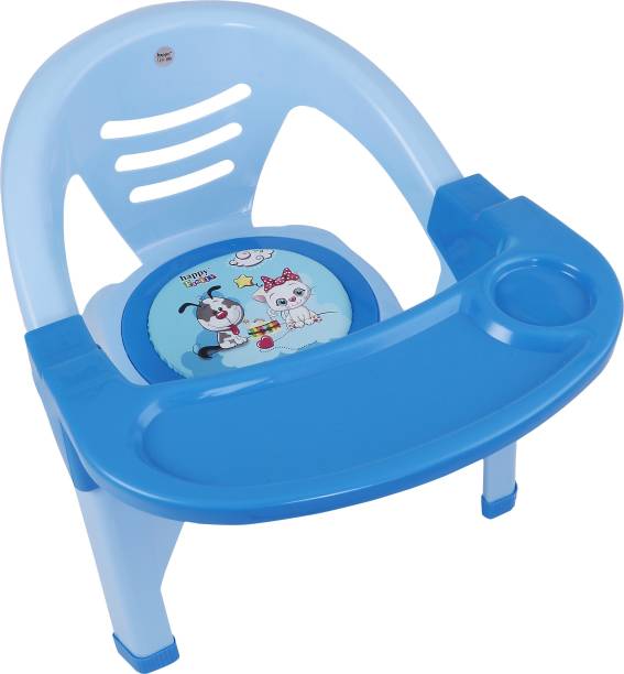 Sukhson India Small Baby Chair with Whistle Sound Removable Front Food and Safety Tray