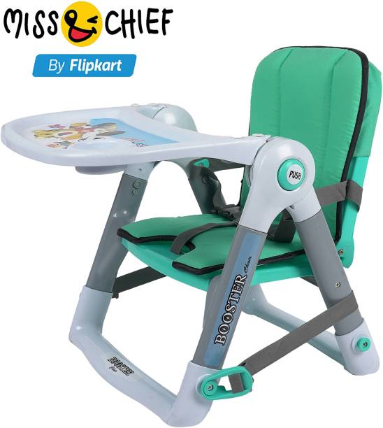 Miss & Chief Baby 3-in-1 Convertable High Chair with Dining Tray