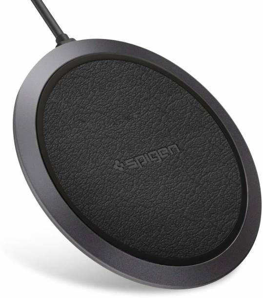 Spigen F308W Compact Fast Usb Wireless Charger Charging Pad