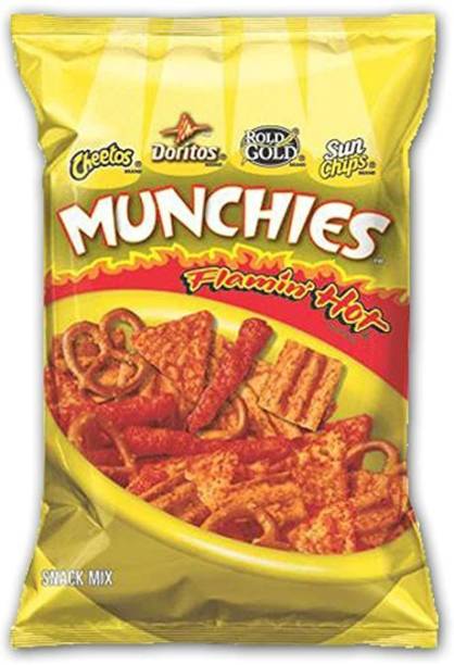 Cheetos Munchies Flaming Hot, 262.2 g Chips