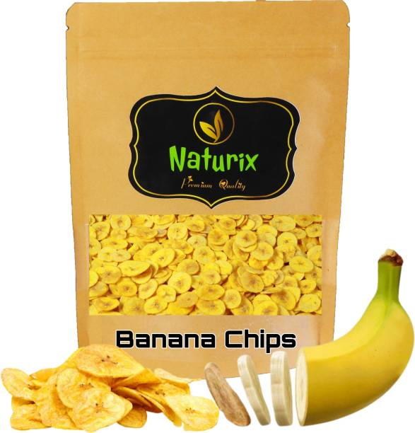 Naturix Kerala Banana Chips - 200 g Chips