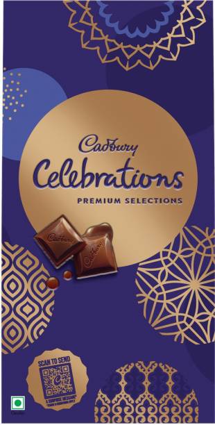 Cadbury Celebration Premium Selection, Assorted Chocolates Bars