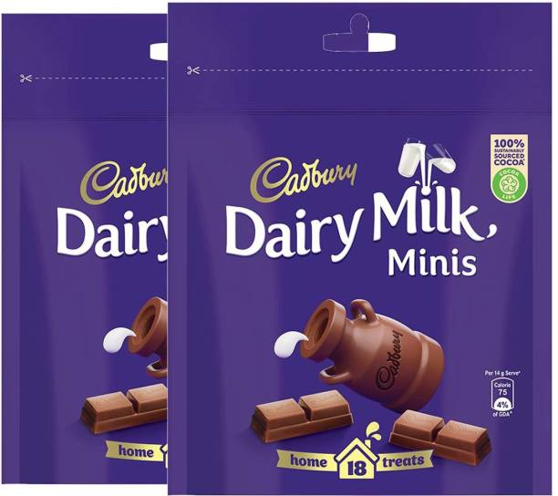 Cadbury Dairy Milk Chocolate Home Treats Bars