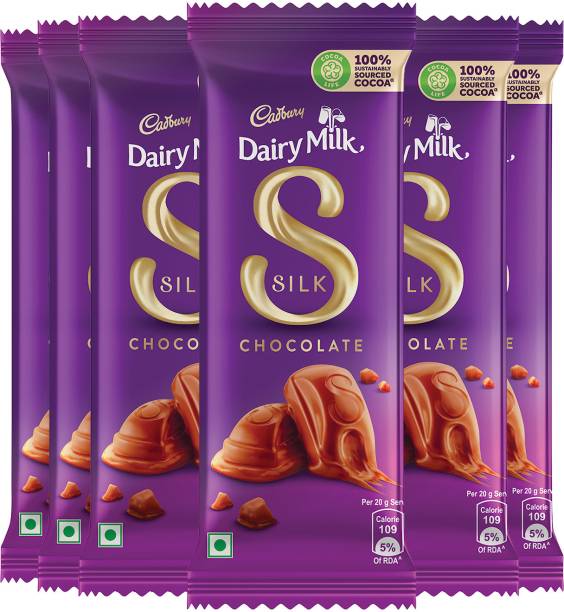 Cadbury Dairy Milk Silk Chocolate Bars