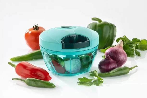 FOREVER MEE by BUNIC Heavy Duty 450ml Unbreakable Vegetable Chopper & Cutter For Daily Use in Kitchen Vegetable & Fruit Chopper