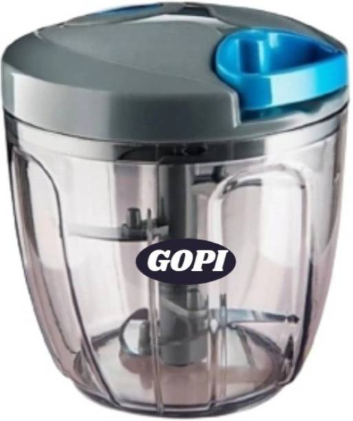 gopi by GopiStore Big Size 1000 ML Premium Vegetable & Fruit Chopper