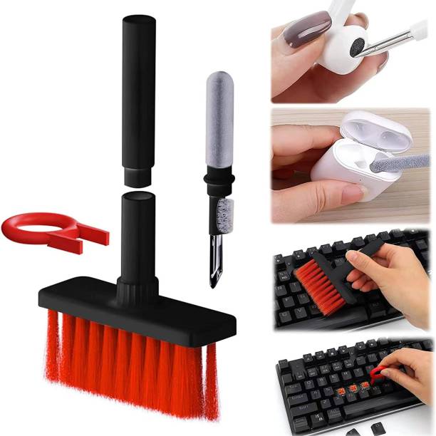 TruVeli 5 in 1 Keyboard Cleaning Brush Kit with Keycap ...