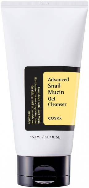 Cosrx Advanced Snail Mucin Gel Cleanser | Made In Korea...