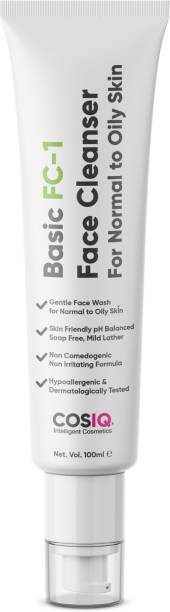 Cos-IQ Basic FC-1 Face Cleanse From Normal To Oily Skin Soap Free Mild Lather