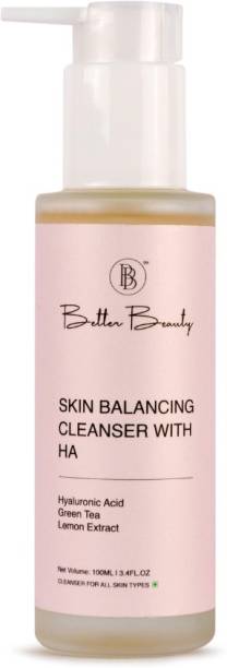 Better Beauty Skin Balancing Cleanser with HA|Reduce Tiredness|Removes Dirt
