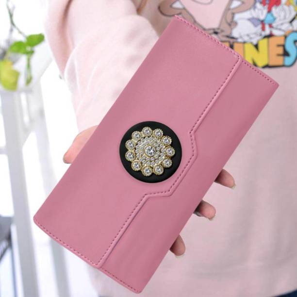 Casual, Party, Sports Pink  Clutch Price in India