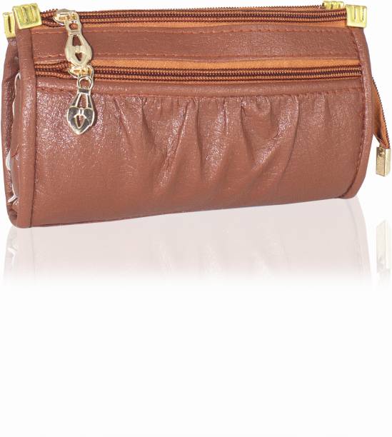Formal Brown  Clutch Price in India