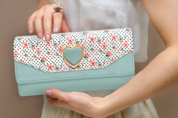 Casual, Formal, Party, Sports Light Green  Clutch Price in India